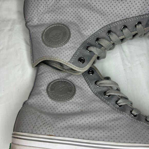 🔥 Gray PF Flyers Center Hi “The Sandlot” Retro Sneakers – Classic Vintage Style - Picture 4 of 9